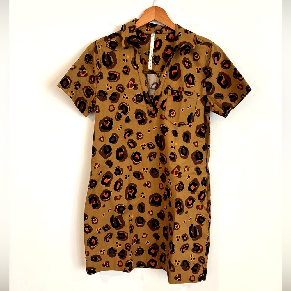 Uncle Frank cheetah Print XS Dress